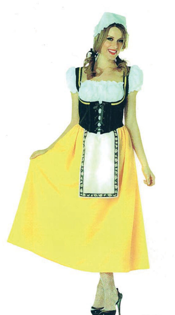 Drindle Dress (Beer Garden Girl)