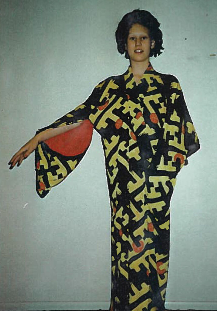 Japanese Kimonos