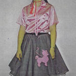 1950s Poodle Skirt