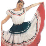 Traditional Mexico Dress