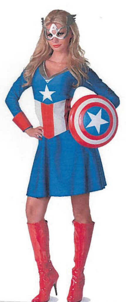 Captain America (Women's)