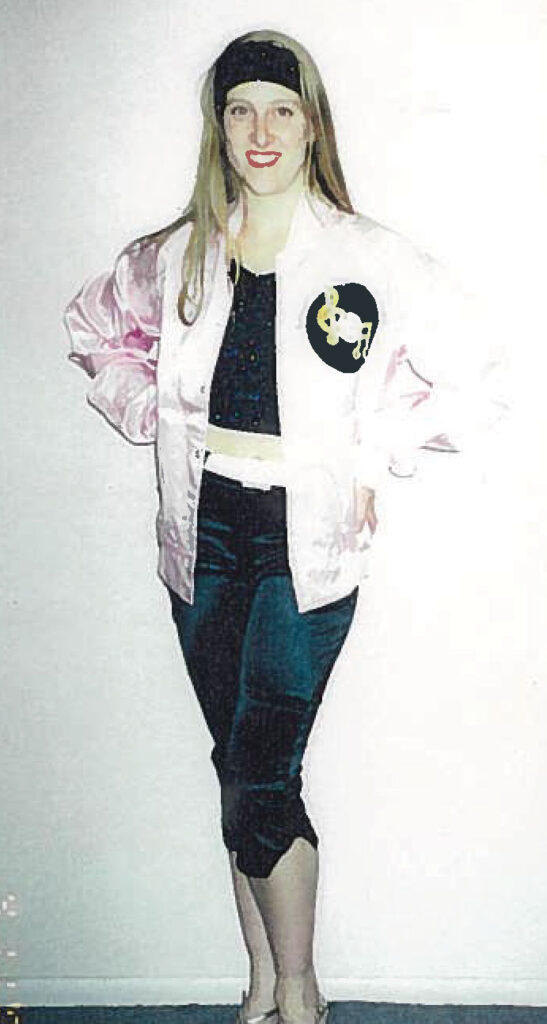 Grease Girl Costume