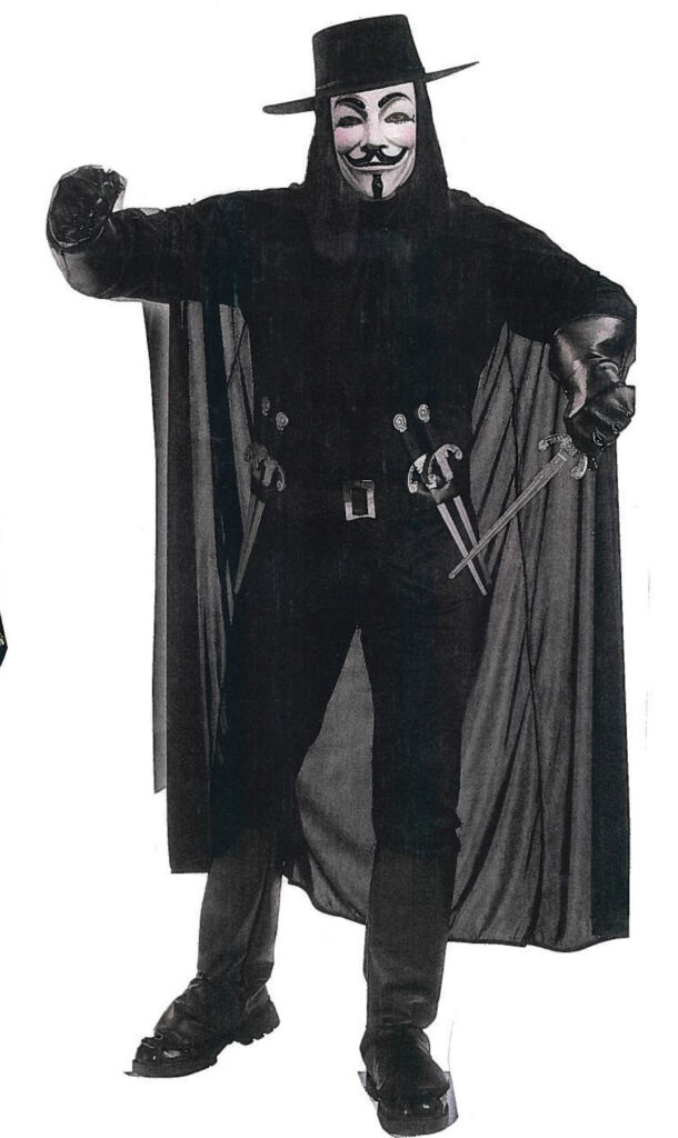 V for Vendetta