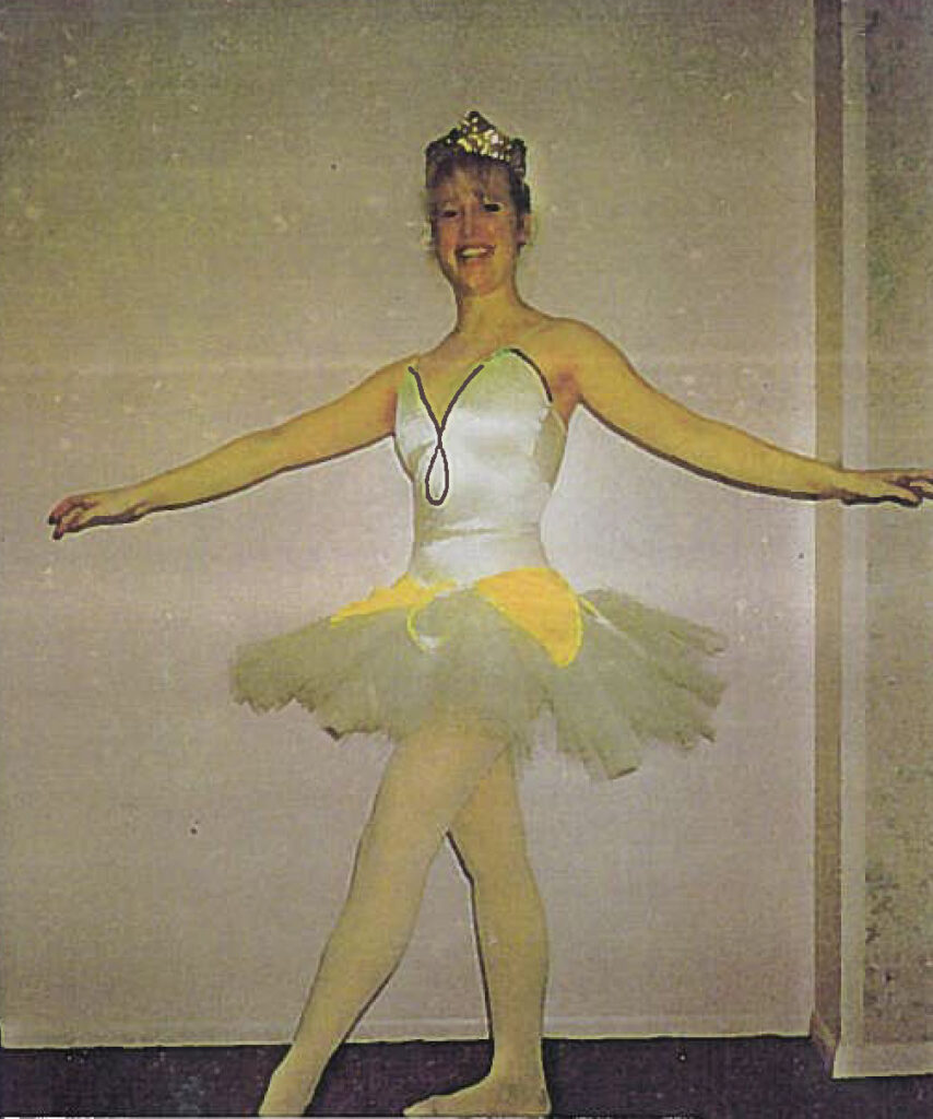 White and Yellow Tutu
