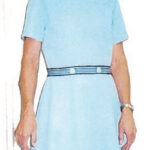 1950s Blue Dress