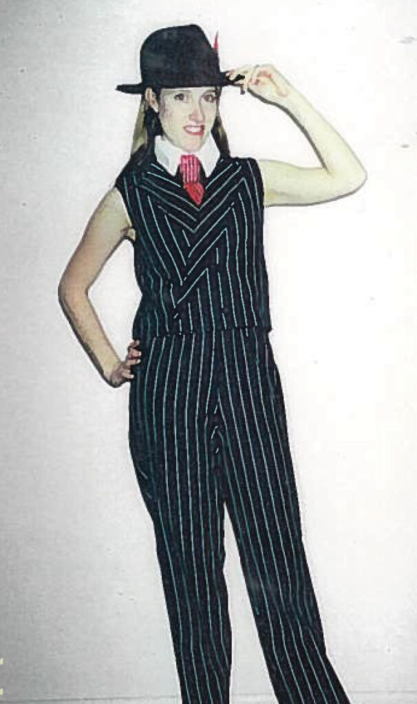 Bonnie Pinstriped Suit