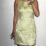 1950s Pony Dress