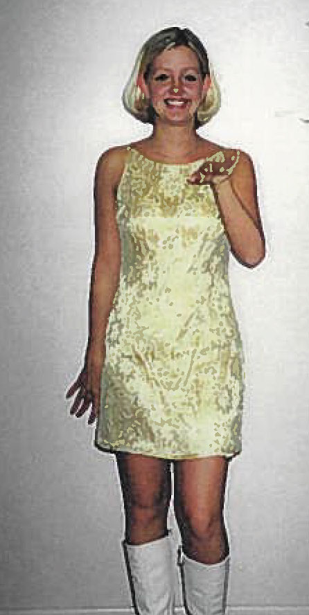 1950s Pony Dress