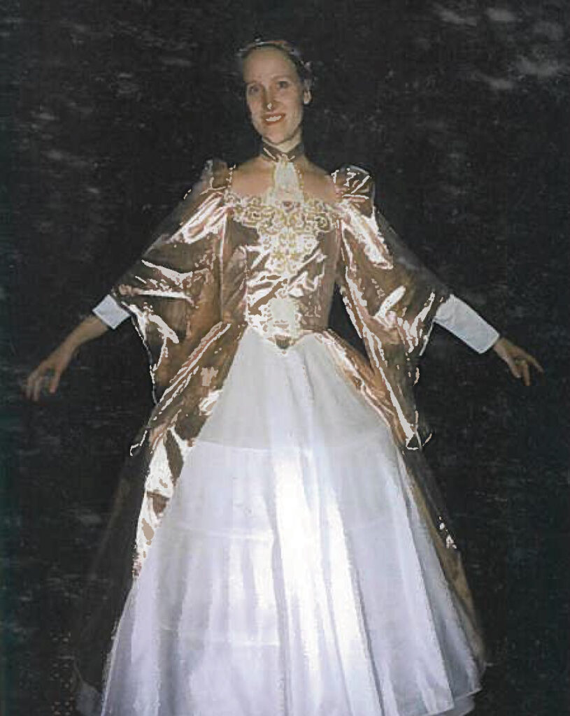 Deborah - Peach Dress