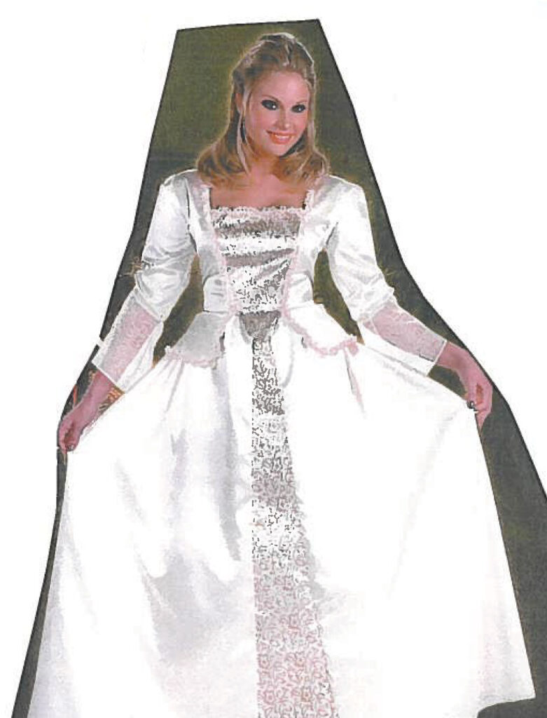 Elizabeth - White Dress