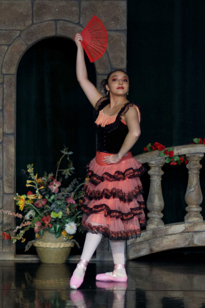 Kitri Spanish Dress